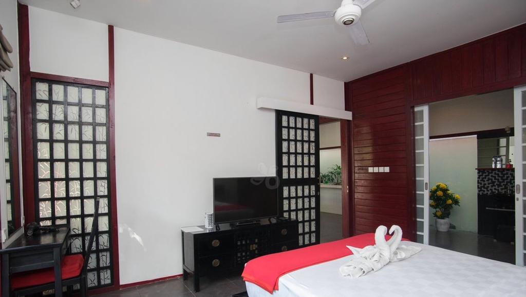 Bonsai Villas Seminyak Camera foto