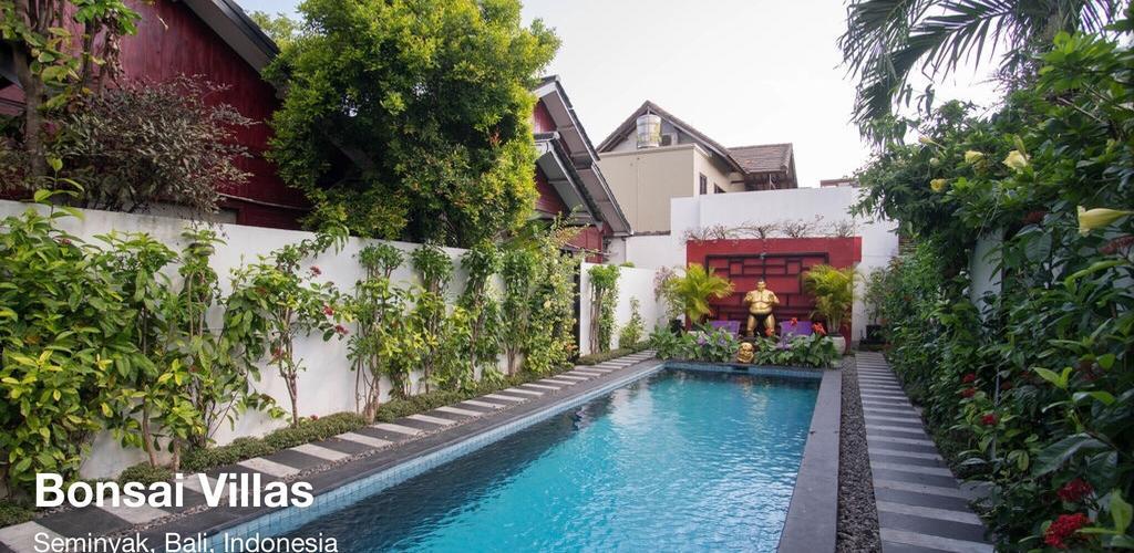 Bonsai Villas Seminyak Camera foto
