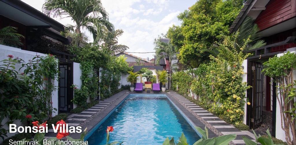 Bonsai Villas Seminyak Camera foto