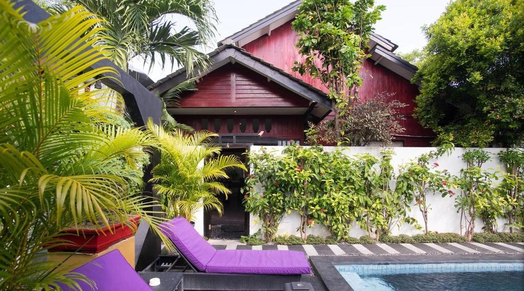 Bonsai Villas Seminyak Camera foto