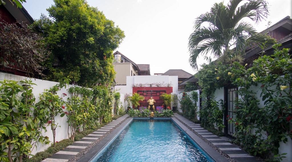Bonsai Villas Seminyak Camera foto