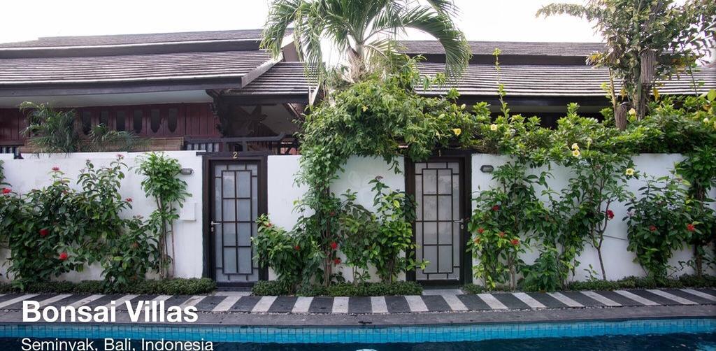 Bonsai Villas Seminyak Camera foto