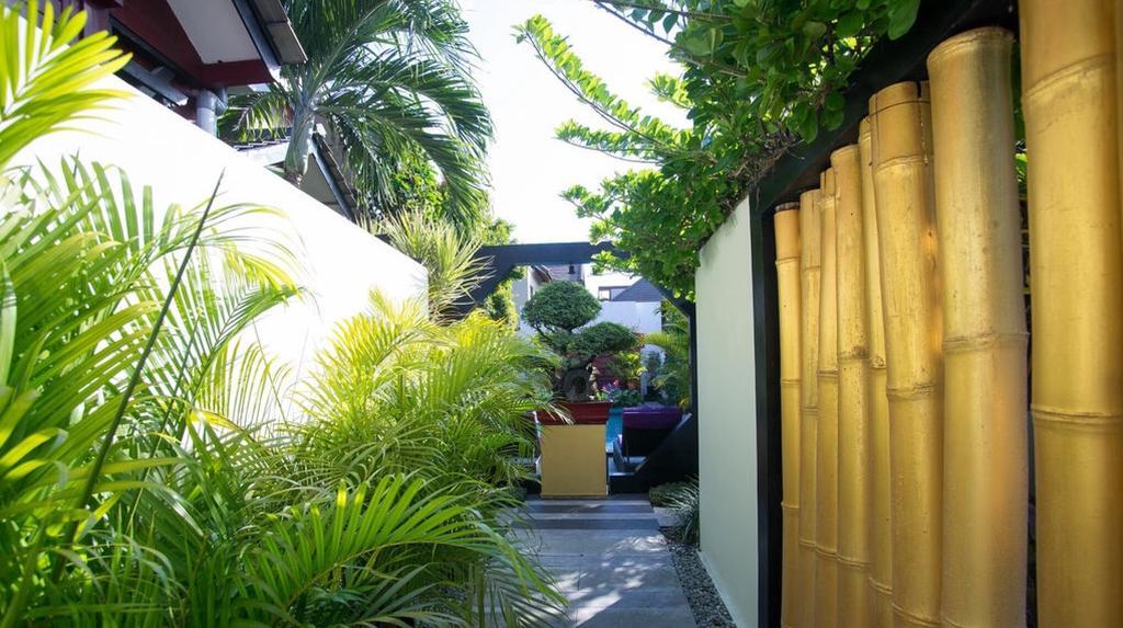 Bonsai Villas Seminyak Camera foto