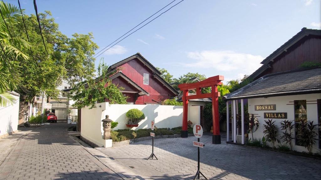 Bonsai Villas Seminyak Camera foto