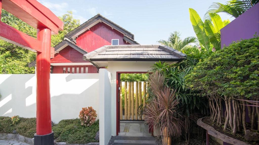 Bonsai Villas Seminyak Camera foto