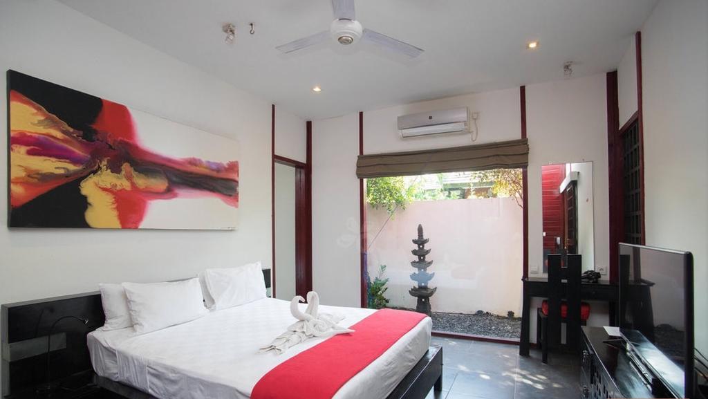 Bonsai Villas Seminyak Camera foto