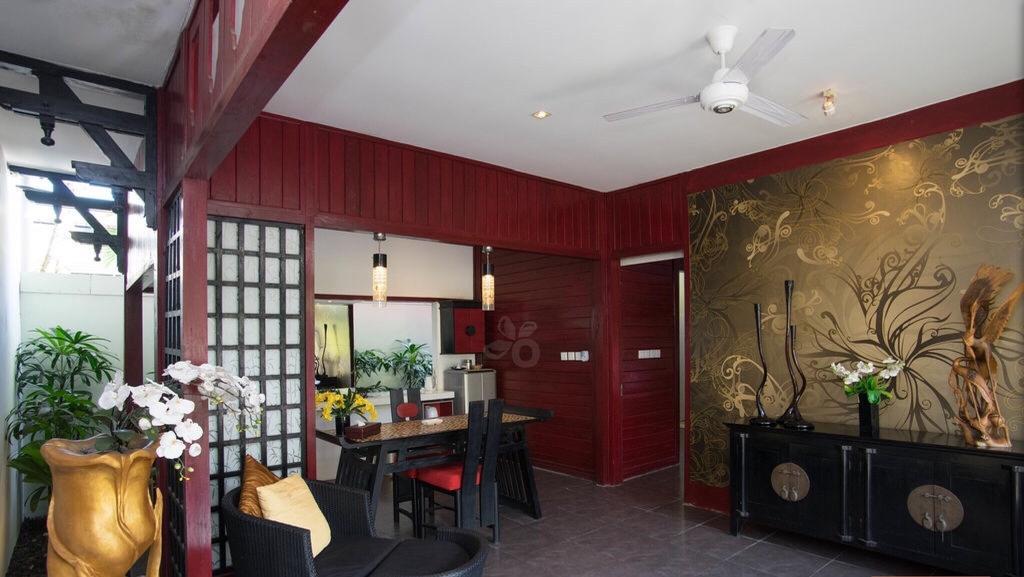 Bonsai Villas Seminyak Camera foto
