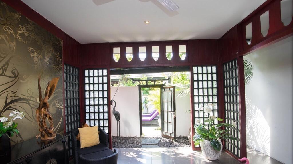 Bonsai Villas Seminyak Camera foto