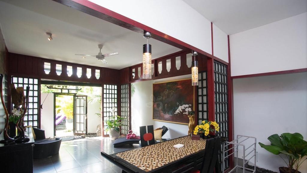 Bonsai Villas Seminyak Camera foto