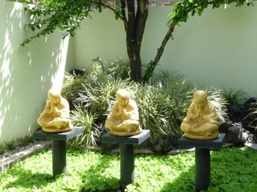 Bonsai Villas Seminyak Camera foto