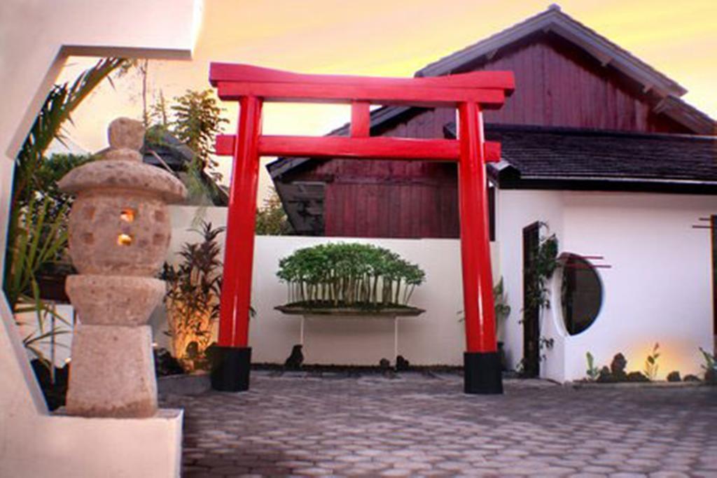 Bonsai Villas Seminyak Camera foto