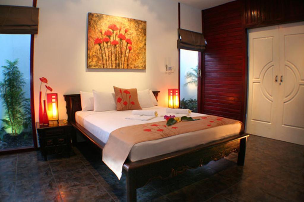 Bonsai Villas Seminyak Camera foto