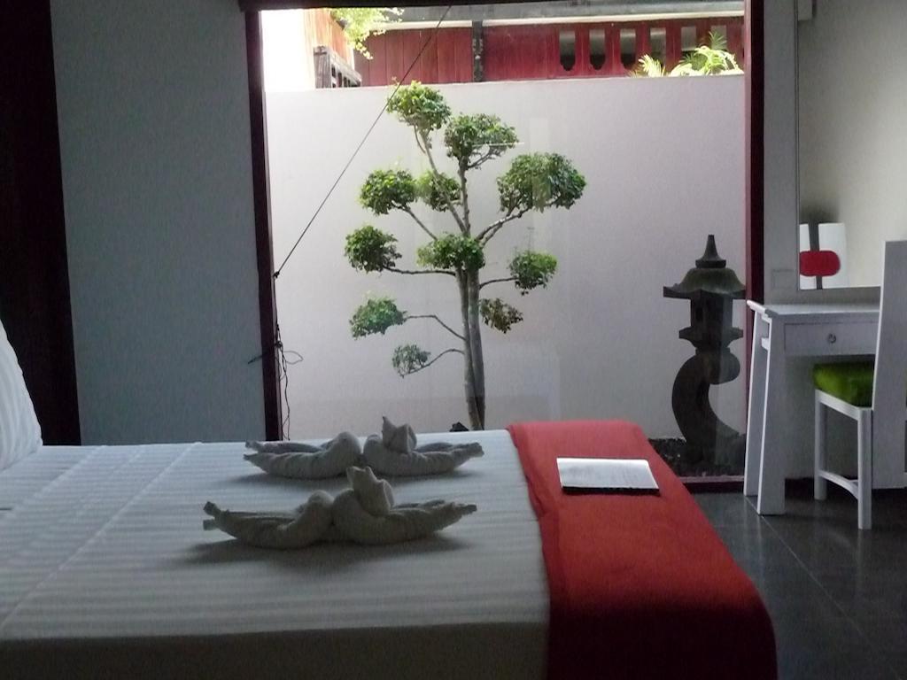 Bonsai Villas Seminyak Camera foto