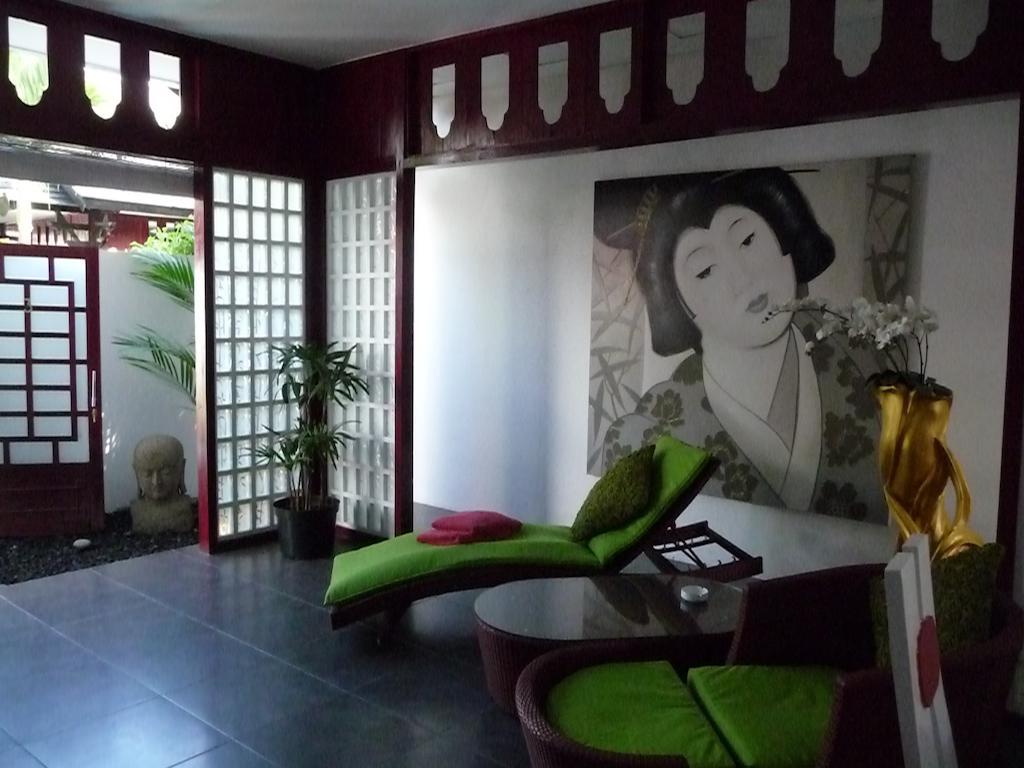 Bonsai Villas Seminyak Camera foto