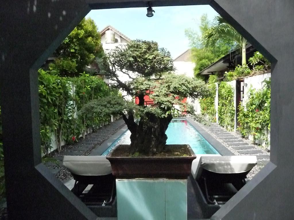 Bonsai Villas Seminyak Camera foto