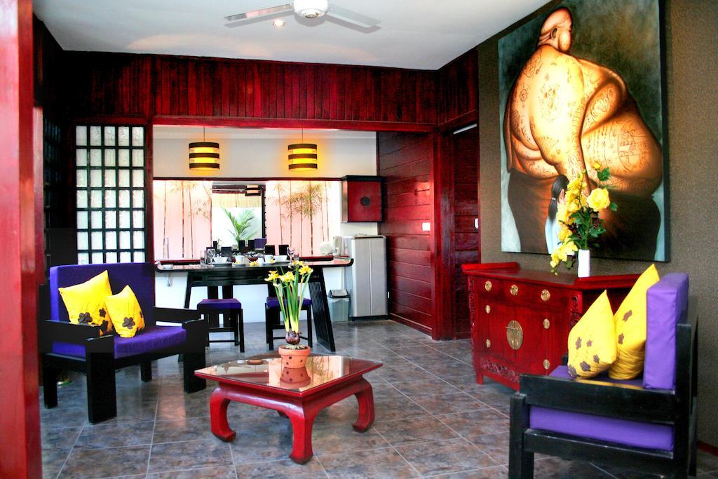 Bonsai Villas Seminyak Camera foto