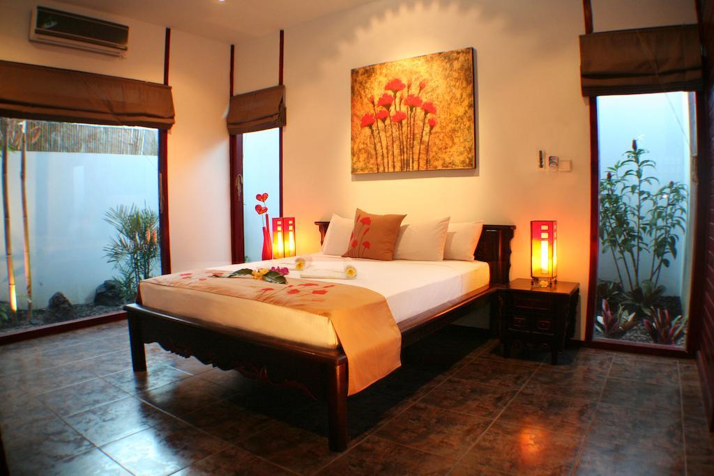 Bonsai Villas Seminyak Camera foto
