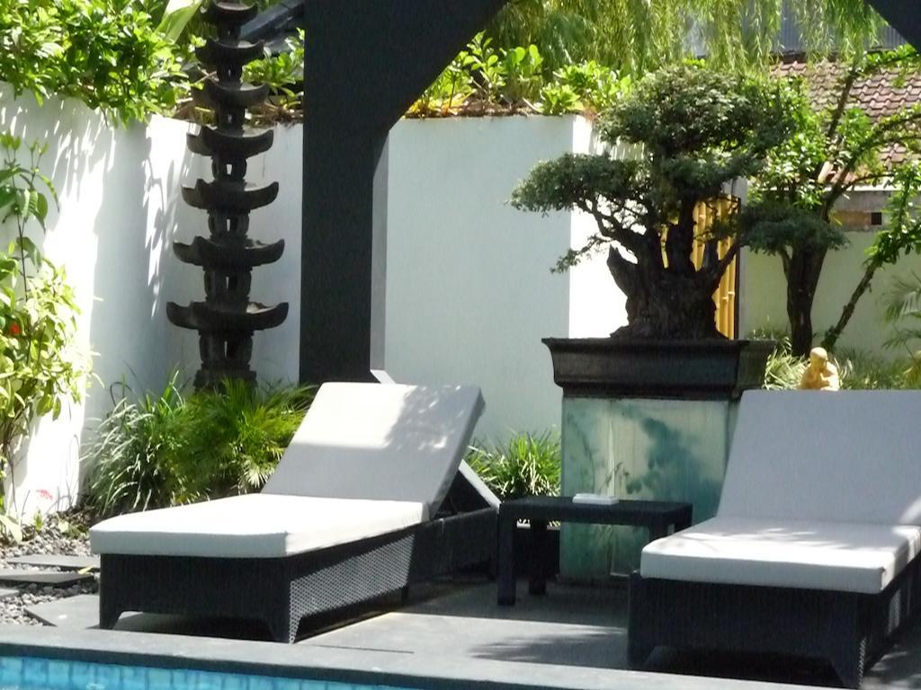 Bonsai Villas Seminyak Camera foto